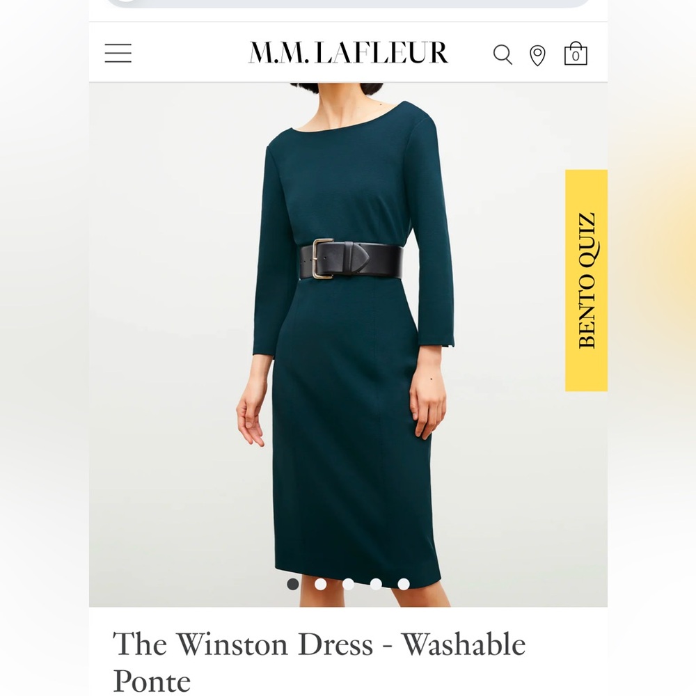 M.M. Lafleur Winston Dress; size 4; excellent condition
